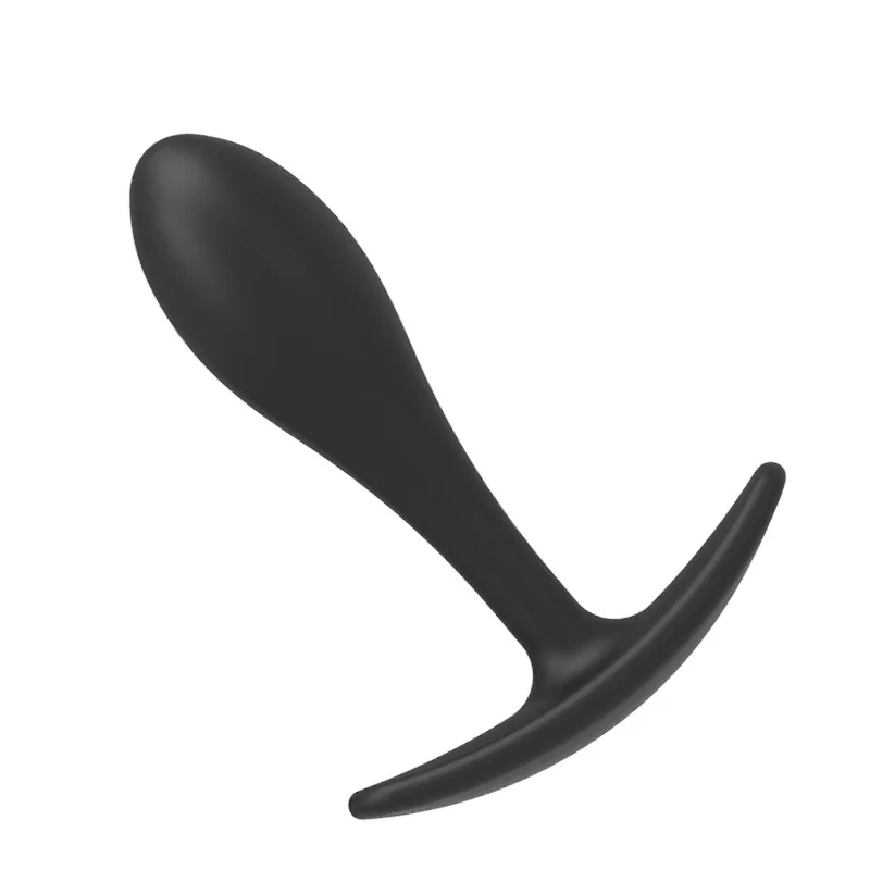 Water Drop Silicone Anal Butt Plug Prostate Massager For Men_voghion.com