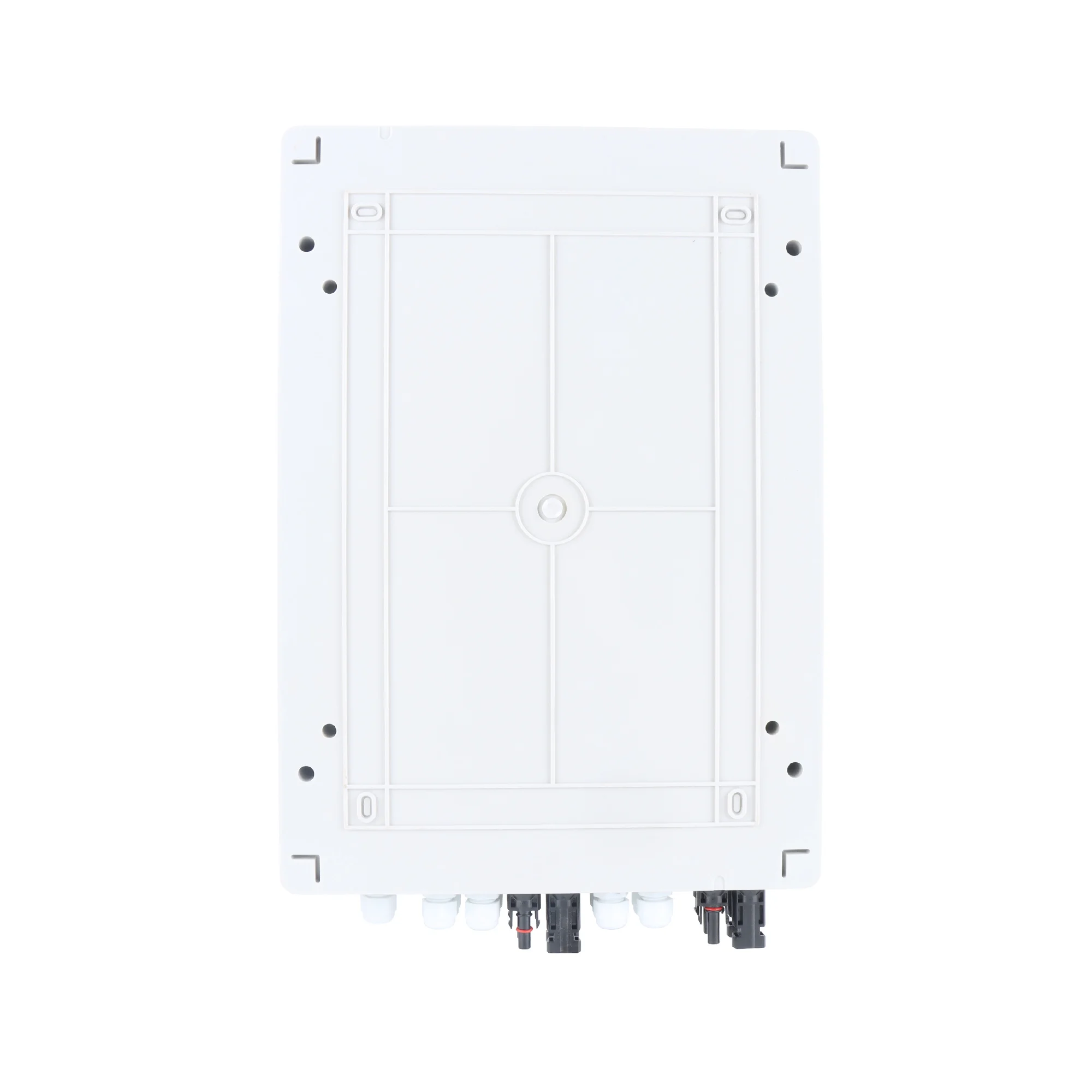 Dc Combiner Box 4 In 4 Out String 500V Solar Surge Lightning Protection IP65 Waterproof PV DC Combiner Box