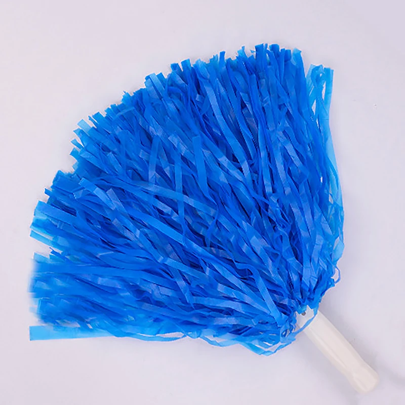 1pcs Cheerleading Cheering Flower Ball Game Pompoms Cheap Apply To Dance Sports Match Supplies And Concert Decorator Pompoms