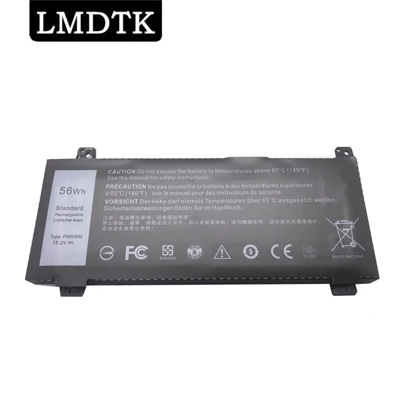 LMDTK New PWKWM Laptop Battery For DELL Inspiron 14-7466 7467 P78G001 P78G