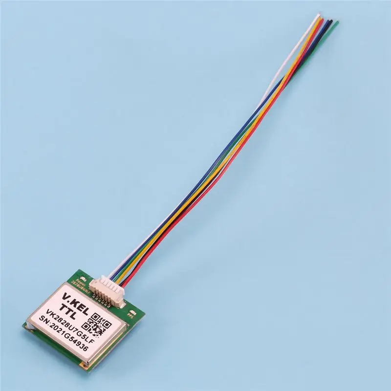 A33T-4X VK2828U7G5LF GPS 모듈 TTL 1-10Hz 안테나 포함 플래시 비행 제어 GPS 모델