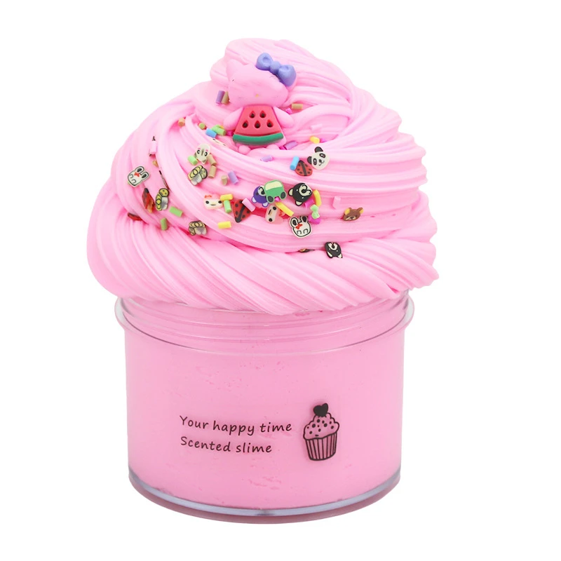 Acheter Slime au beurre moelleux, beau toucher confortable, cadeau idéal, soulagement du stress, jouet aux fruits et aux cerises