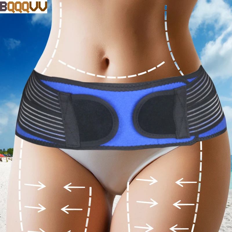 Pelvic Support Belt for Men and Women SI Joint Hip Lower Back Support Brace Sciatica Lumbar Pain Relief 1Pc