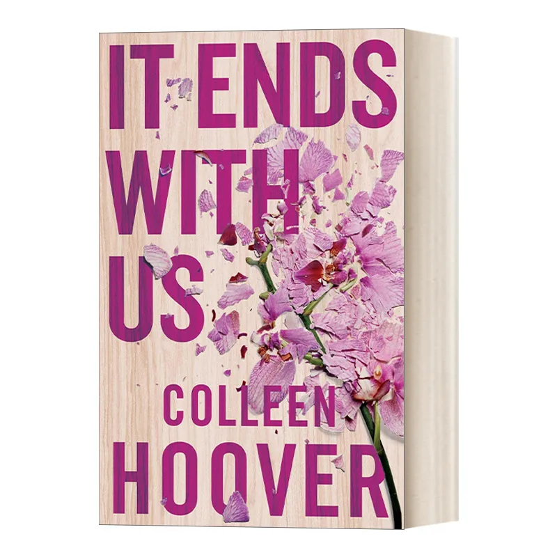 The Original English Novel It Ends with Us Colleen Hoover Lily's Choice To End Our End with Us