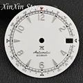White Silver Dial