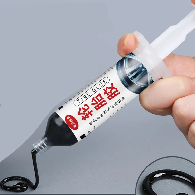 30g Tire Repair Glue Liquid Strong Rubber Glues Black Soft Rubber Wear-Resistant Non-Corrosive Adhesive Instant Strong Bond Tool shoe glue,metal repairing adhesive,anaerobic glue,threadlocker glue