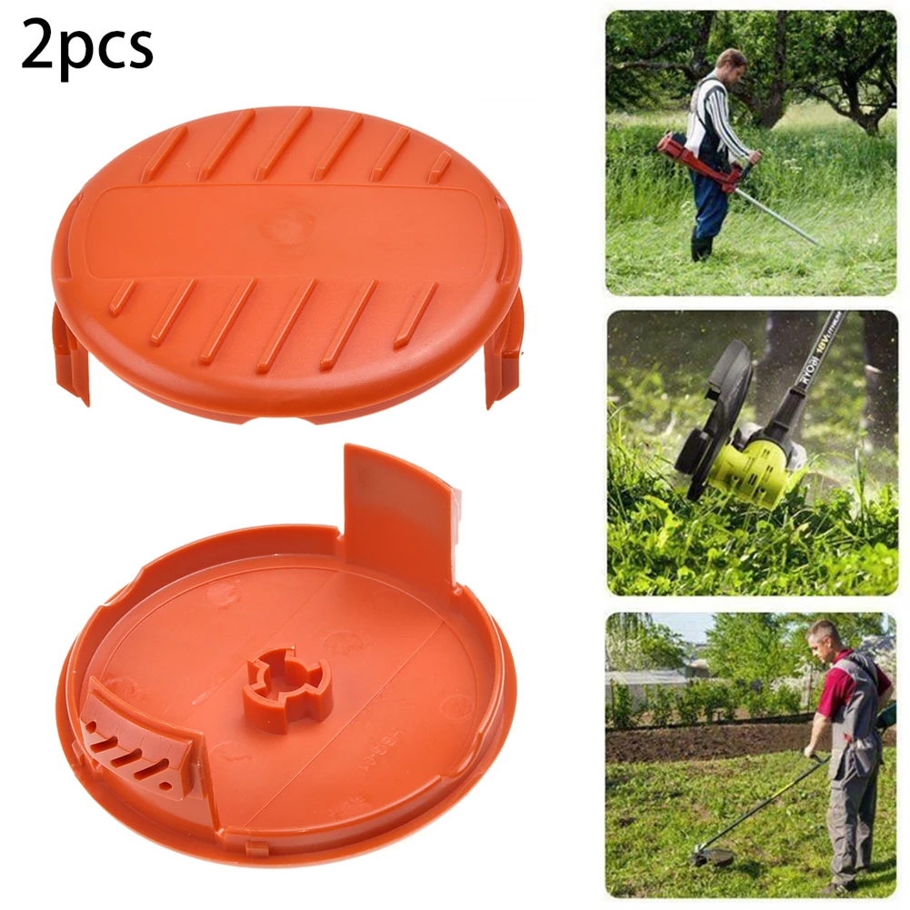 

2pcs Spool Covers Garden Power Tools Lawn Mower Trimmer Replacement Accessories For CST1000 GL30 GL120C GL280 GL301 GL340