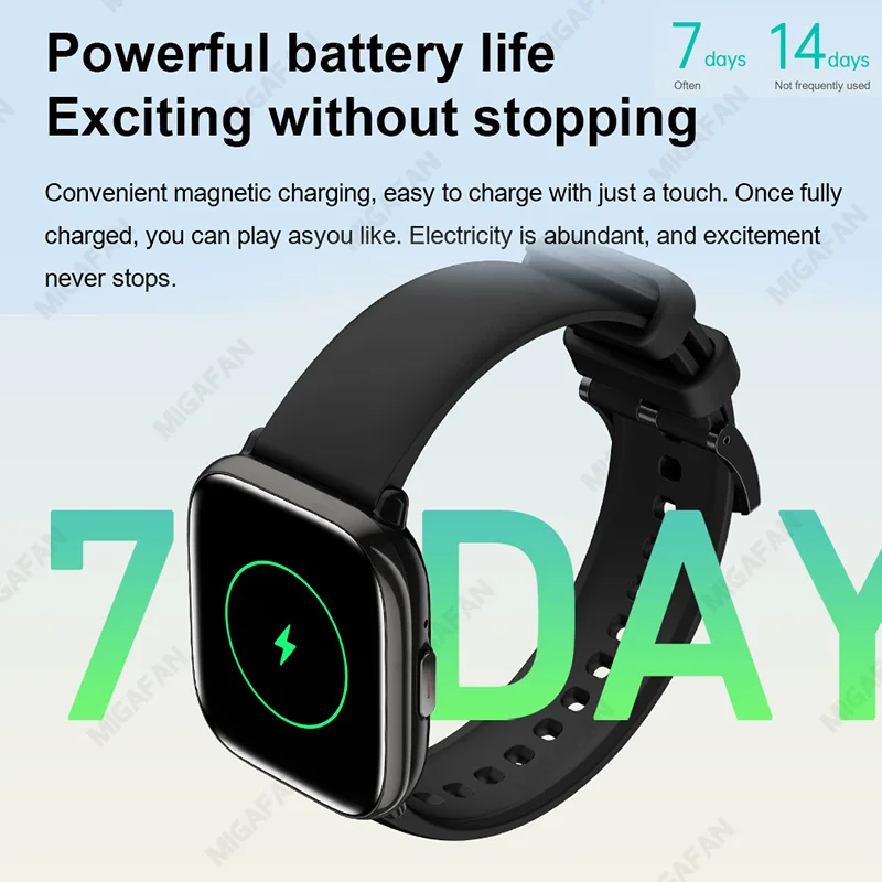  AMOLED ũ Ʈ ġ,  ȭ, NFC Ʈġ,  ɹڼ ƮϽ ġ, IP68 , 1.75 ġ