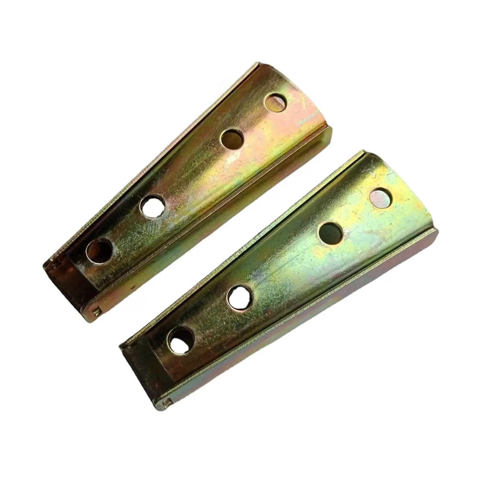 2 Pieces Metal Sofa Latch Hardware Furniture Connector Bed Frame Accessories furniture bolt latch