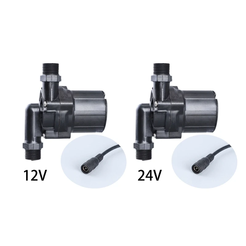

DC24V/12V Brushless Motor Water Circulation Pumps for Water Circulation System