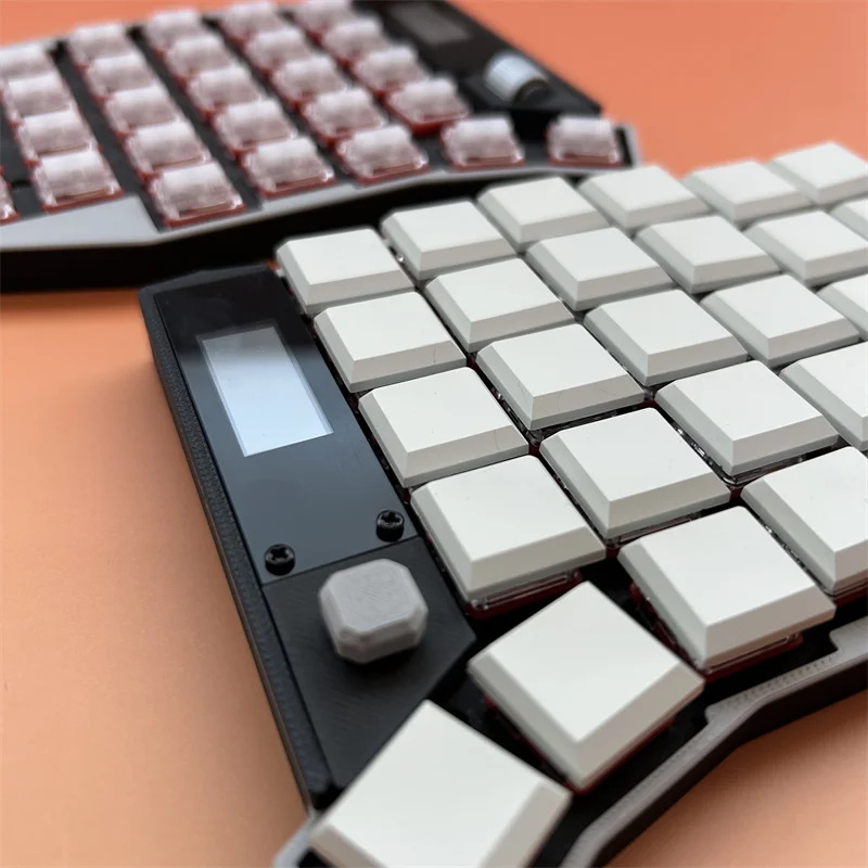 SOFLE ワイヤレス分割キーボードキットカスタム Kaih ロープロファイル