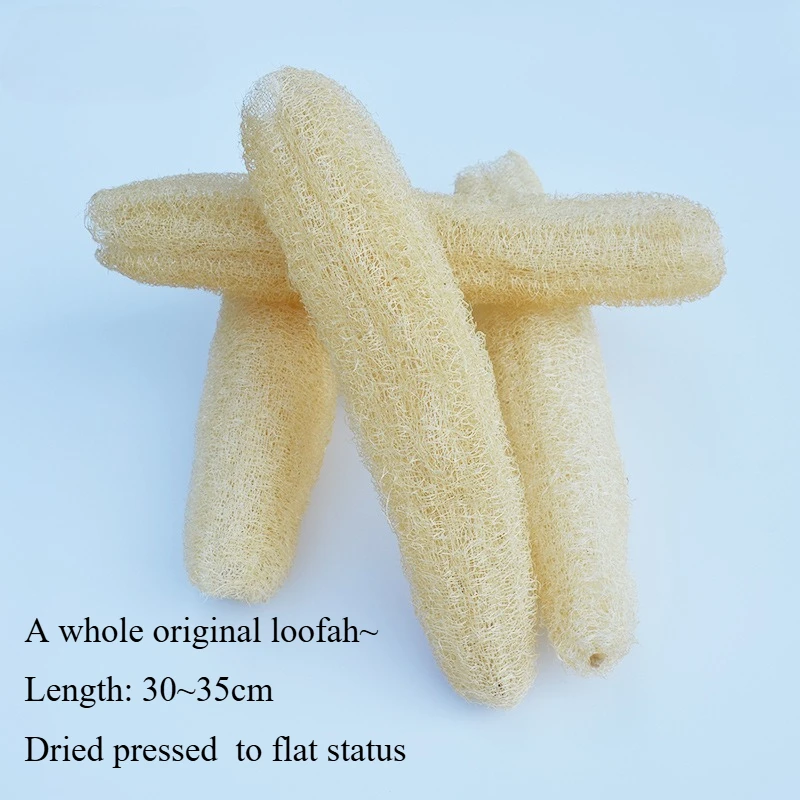 Thickened Natural Loofah Bath Sponge-Healthy Shower Rub Whole Body Massage Brush Multi-shape Exfoliating Bathing Sponge exfoliating shower brush shower scrubber shower sponge bath sponge exfoliating bath brush exfoliating scrubber exfoliating shower scrubber