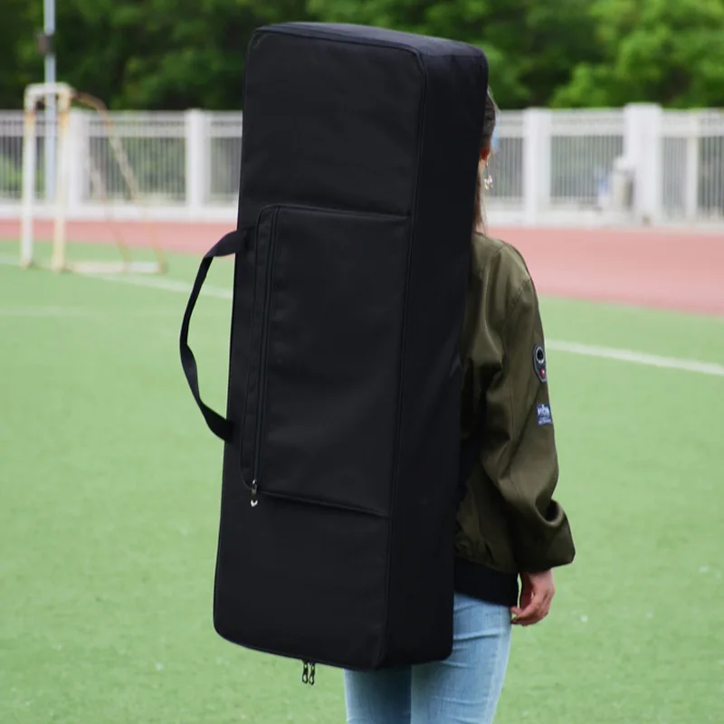 Lawaia Electronic Organ Bag Black Nylon Backpack 54key 76key 61key 88 Keys Electric Piano Tool Instrumental Covers Kit