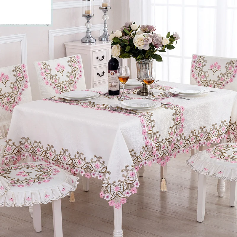 INS polyester soffbordsduk, matbordsduk, stolsdyna, stolsöverdrag, duk, dammtät duk,_voghion.com