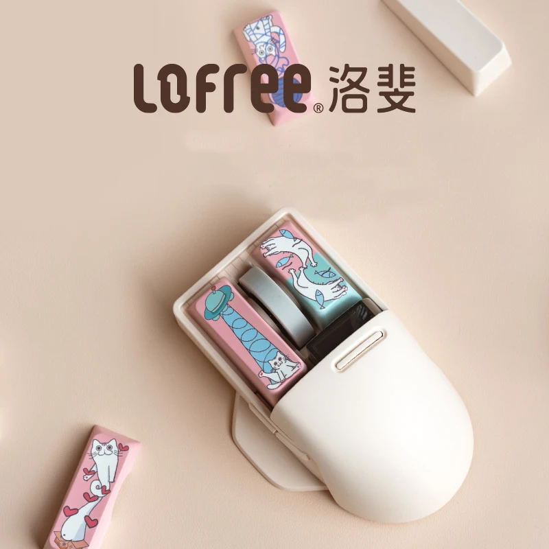

Xiaoqiao Mouse Gamer Air Mini Bluetooth Wireless Mouse Crisps Petal Pc Gaming Mouse for Computer for Laptop Accessories Kit Gift