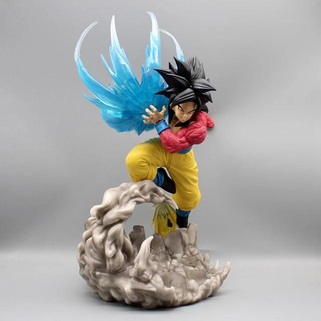 30cm Goku Dragon Ball SSJ4 Son GokuSuper Saiyan 4 PVC Figure Toy Collection  Model Doll - AliExpress