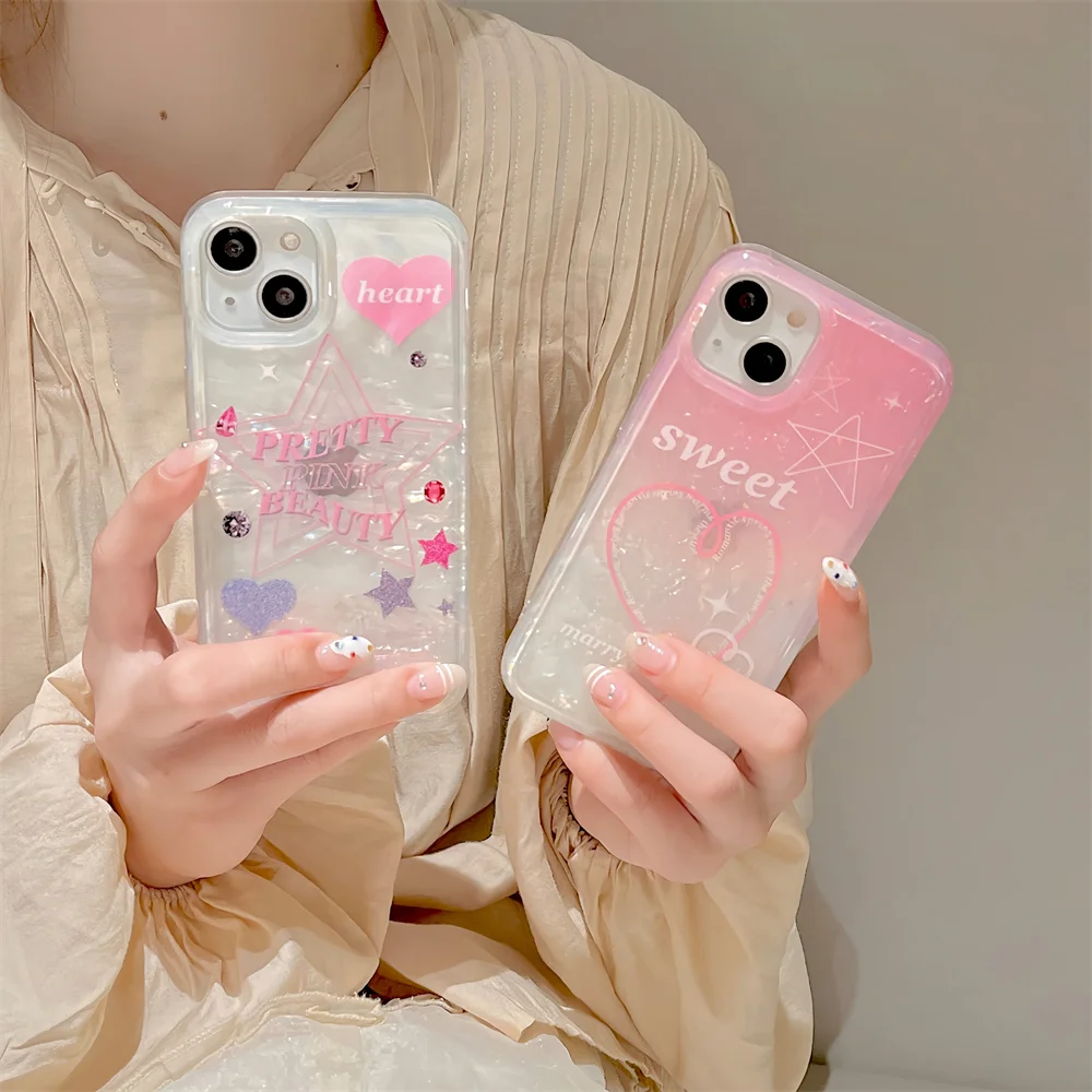 99 Iphones Case Design Patterns Aesthetic Cute Indie Hearts Stars