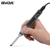 GVDA Smart Electric Soldering Iron Kit Heat Welding Repair Tools 65W Portable Rework Station Tips Welder Temperature Adjustable 1