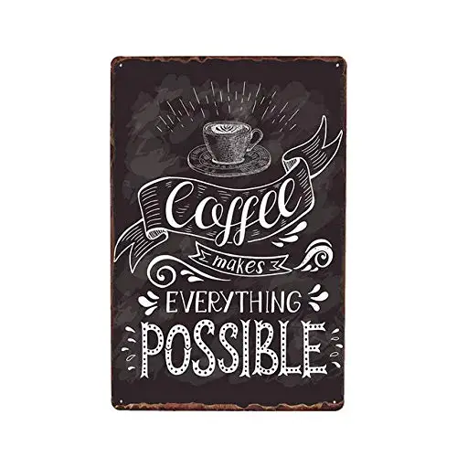 Life Quotes About Coffee Retro Metal Plaque Vintage Tin Sign Cafe Bar Pub Poster Wall Decor Metal Tin Sign 8x12 Inch aasd-98 coffee theme sign metal tin sign vintage wall decor retro bar coffee shop home decor metal poster pub 8x12 inch aasd 68