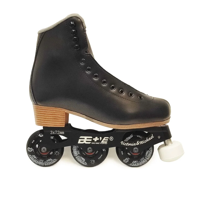 LIRENGUI Verstelbare kinderen inline skates voor jongens en meisjes, 4-wielige inline skates voor tieners en volwassenen met lichtgevende wielen voor sport, Zwart en wit (M LIRENGUI Verstelbare kinderen inline skates voor jongens en meisjes, 4-wielige inline skates voor tieners en volwassenen met lichtgevende wielen voor sport, Zwart en wit (M