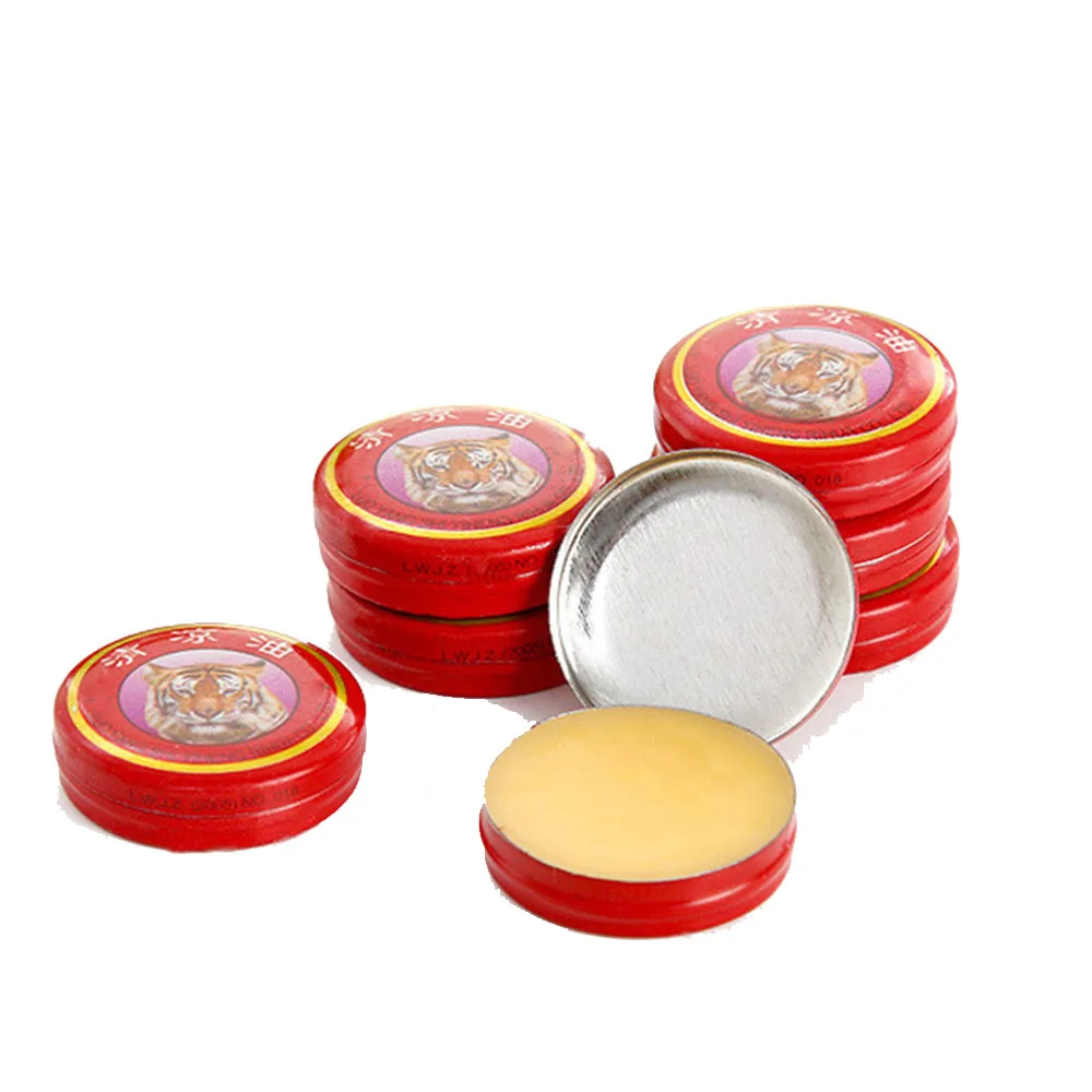 5PCS Summer Cooling Oil Ointment Essential Balm Essential Influenza Strength Cold Headache Mosquito Elimination