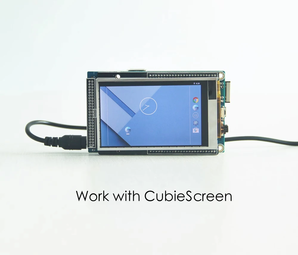 Cubieboard7 Actions SOC S700 ARM Cortex-A53 Quad-Core Mali450 MP4 GPU 2GB LPDDR3