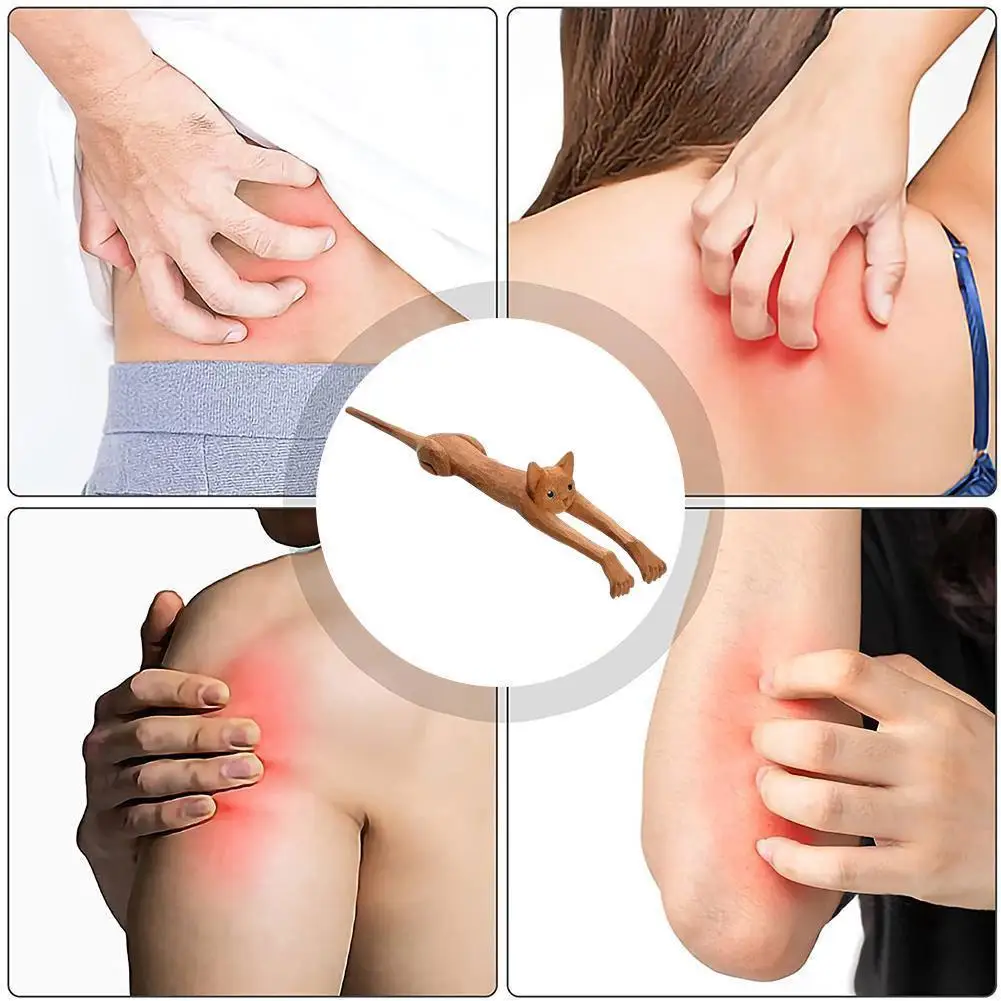 Рисунок 3 - Когтеточка для спины в форме кошки