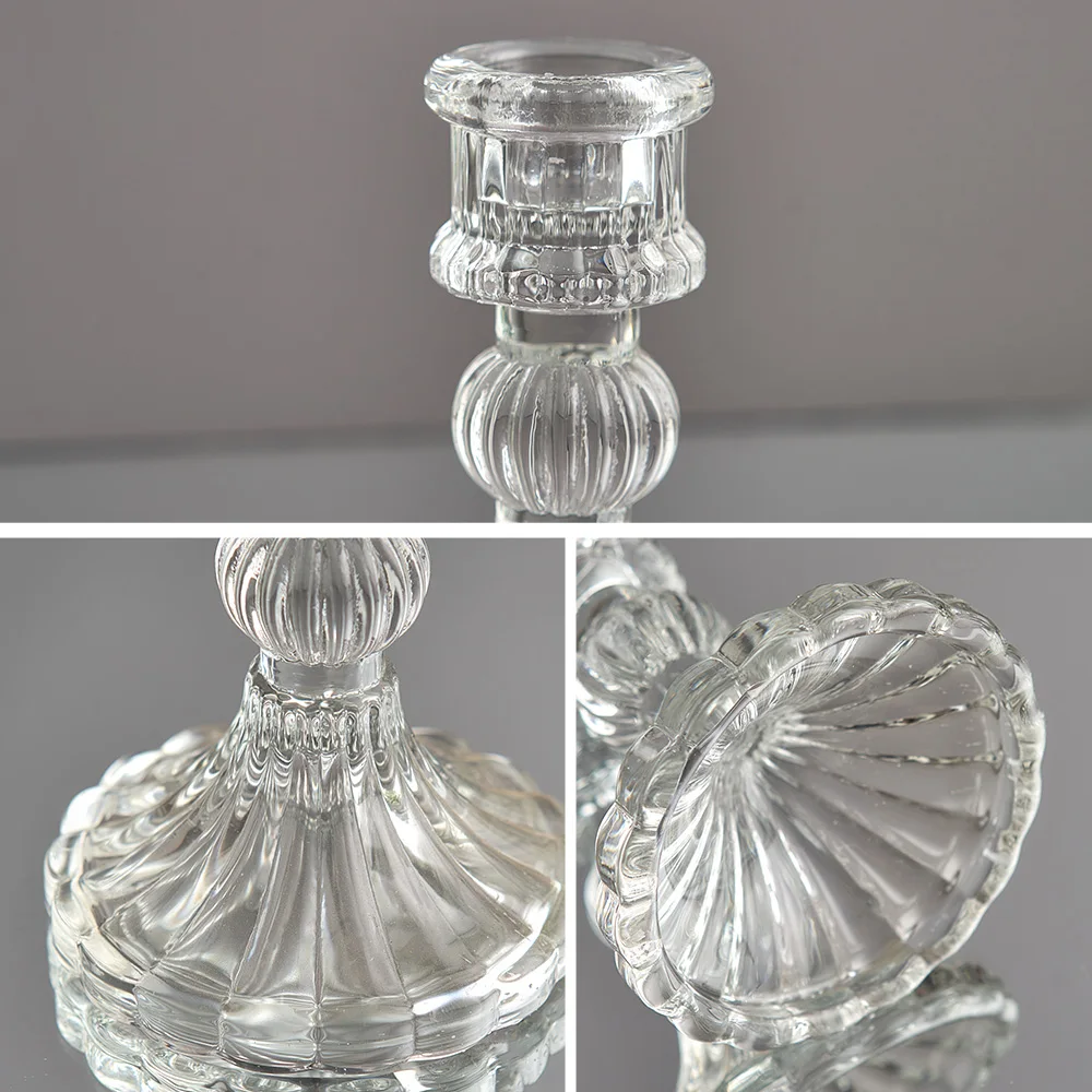 Novelty Glass Candle Holder 110 | Novelty Glass Candle Holder 6