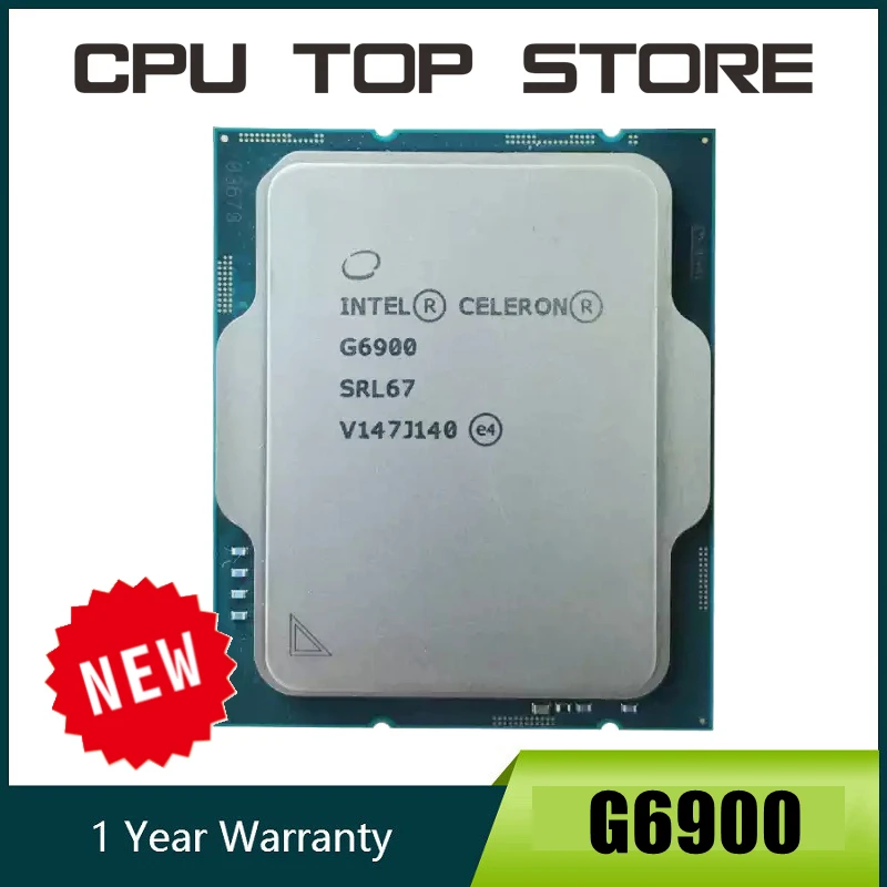 新品インテルINTEL CPU Celeron G6900 3.4GHz タブレット | sos.cafe