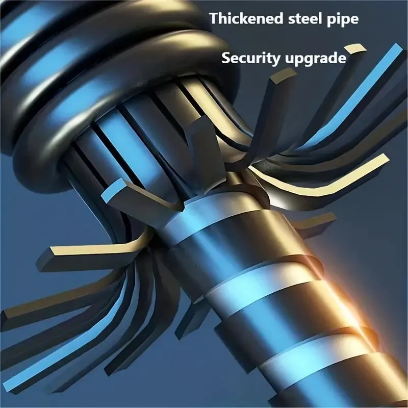 Description Picture 6 of itemSpring Grip Bar Male Arm Muscle Exerciser Home Outdoor Fitness Equipment Arm Strength Bar Arm Strength Bar Arm Strength Bar