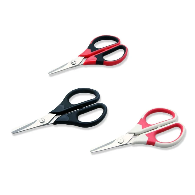 Stainless Steel Braid Line Lure Cutter Cutting Fish Use Scissor Portable  Fishing Gear With Diamond Sharpening Hook Device