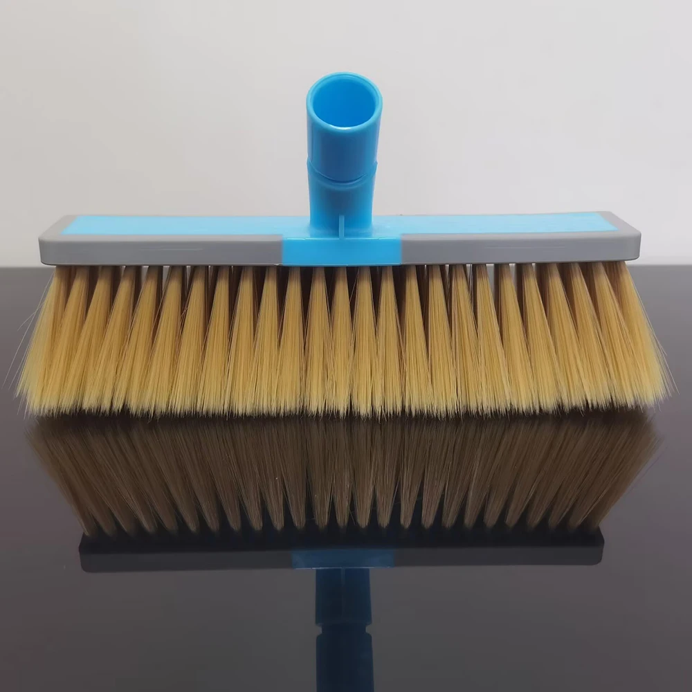 Car wash brush 26cm Foam brush head Car wash mop Plastic long haired brush Home car wash multifunctional cleaning brush
