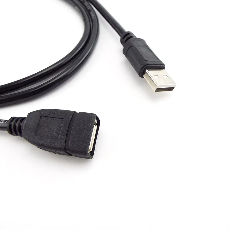 Description Picture 6 of item1.5M 5M 10M USB 2.0 Male To Female extension Cable A/F Extender Cord Wire Speed Data Extension Cable For PC Laptop Keyboard diy