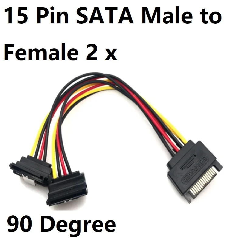 SATA ���̺� ���� 15 �� SATA ��-�� 2x15 �� 15 P SATA ����� ���� �ͽ��ټ� ���̺� �ڵ�, SATA ���̺� 2 ���� ����