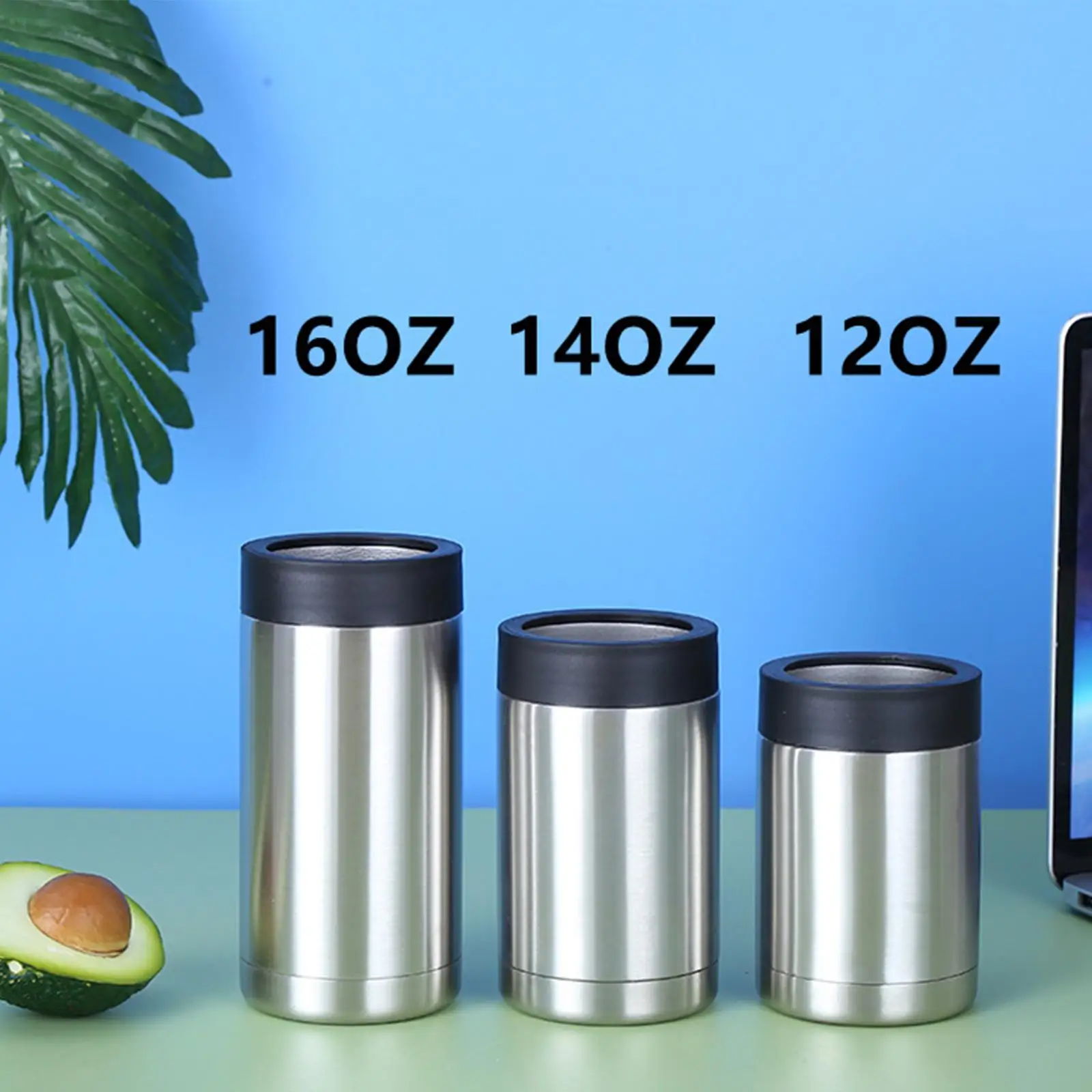 Insulated Can Cool Beverage Sleeve Double Walled Drink Holder for Outdoor Insulated Can Cool Beverage Sleeve Double Walled Drink Holder for Outdoor