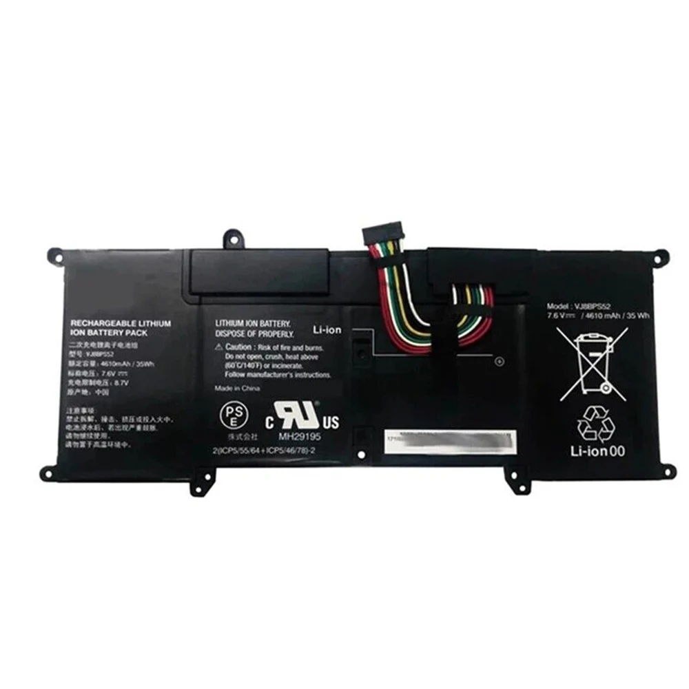 New Genuine Original VJ8BPS52 7.6V 35Wh Laptop Battery for Sony Vaio SX14 VJ-S13-1X0111B VJPG11C11N VJS141C11L VJS132C11L