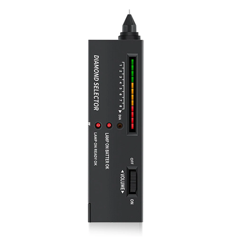 Diamond tester second-generation thermal conductivity meter drill measuring pen hardness discriminator for diamond jade crystal