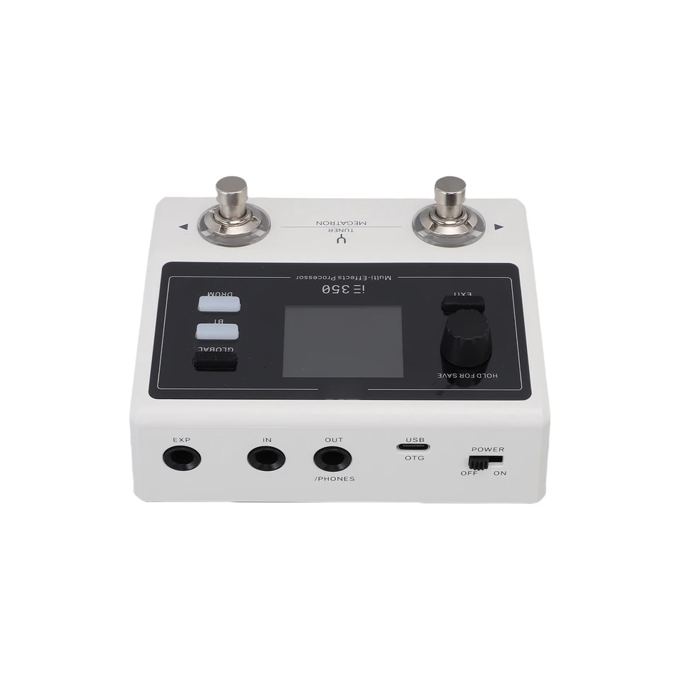 DK IE-350 Portable Guitar Multi-Effects Processor Guitar Effects