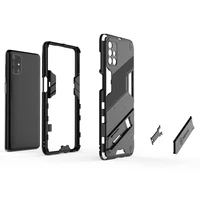 Case For Samsung Galaxy M31 M51 Shockproof Armor Phone Case For Samsung M31 M51 Anti-Fall Protect Back Cover Kickstand Coque 2