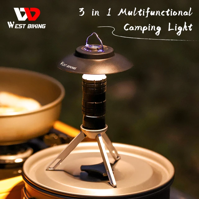 Portable Vintage Camping Lantern Outdoor LED Tent Light Rechargeable  Flashlight Night Lamp Fishing Lighting Cool Camping Gear - AliExpress