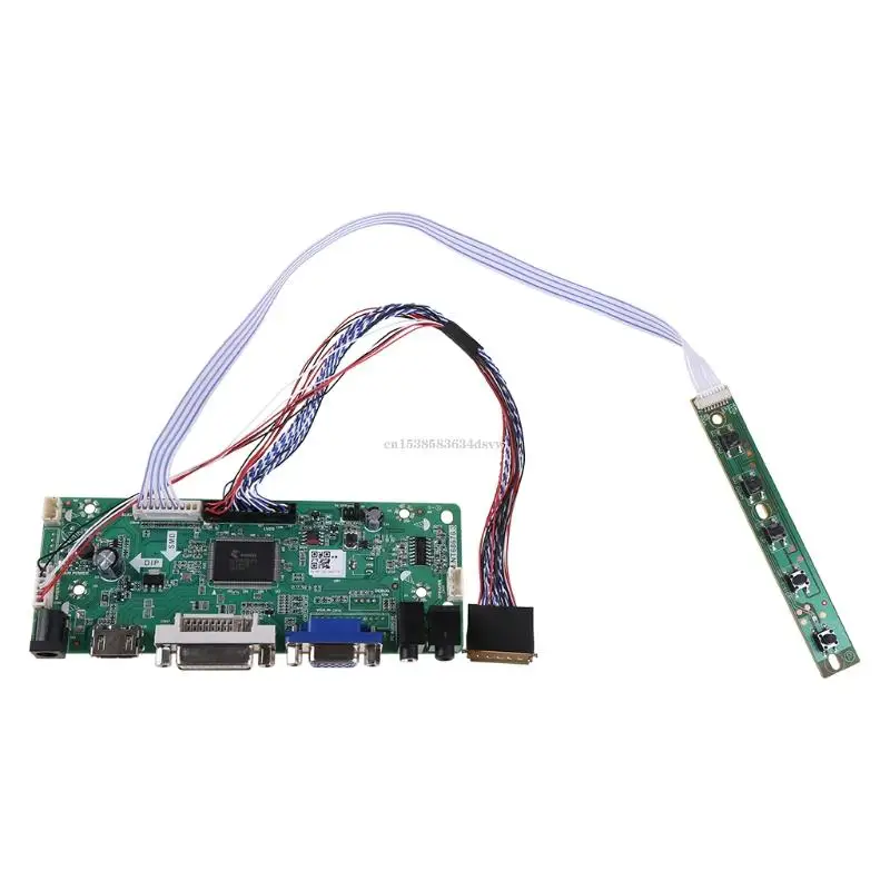 

VGA DVI LCD Controller Driver Board for 1600x900 17.3 Inch LP17