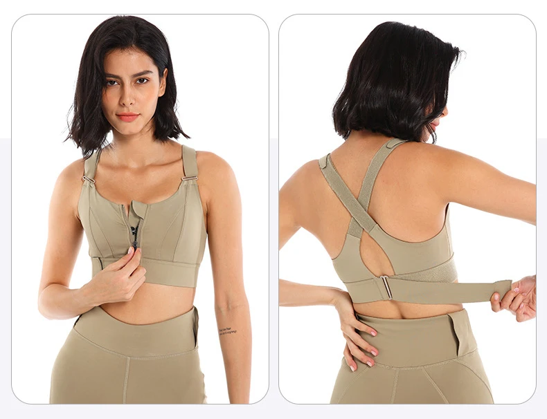 Women Plus Size Sports Bra2