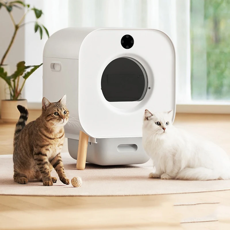 

High Travel Cat Bedpans Automatic Carpet Strainer Container Covered Cat Bedpans Shovel Portable Caja Arena Gato Cat Furniture