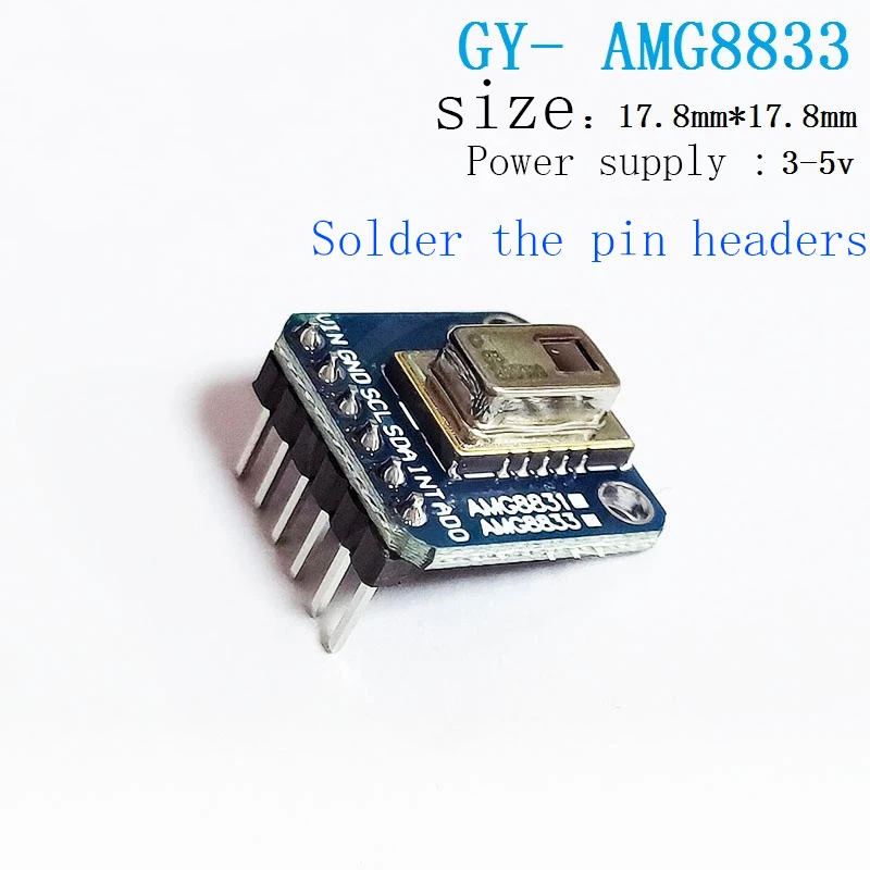 GY-AMG8833 IR 8x8 ܼ  ̹   µ   