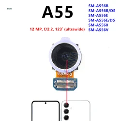 Dual Front and Rear Camera Module with Flex Cable (A55 ultrawide)
