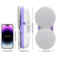 PuRuiKai  Window Cleaning Robot Automatic with Auto Dual Spray 5600Pa Suction Remote Control Edge Detection for Home 5