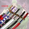 Roronoa Zoro Katana  Anime Role-playing Weapon 104cm/41in  Original Katana  Cosplay Sword Sandai Kitetsu Enma Purple 1