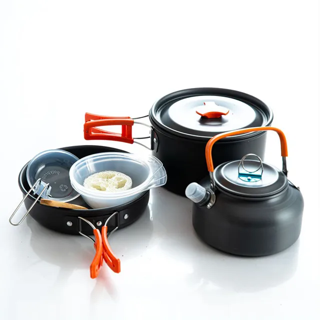 Aluminum Cookware Set 5