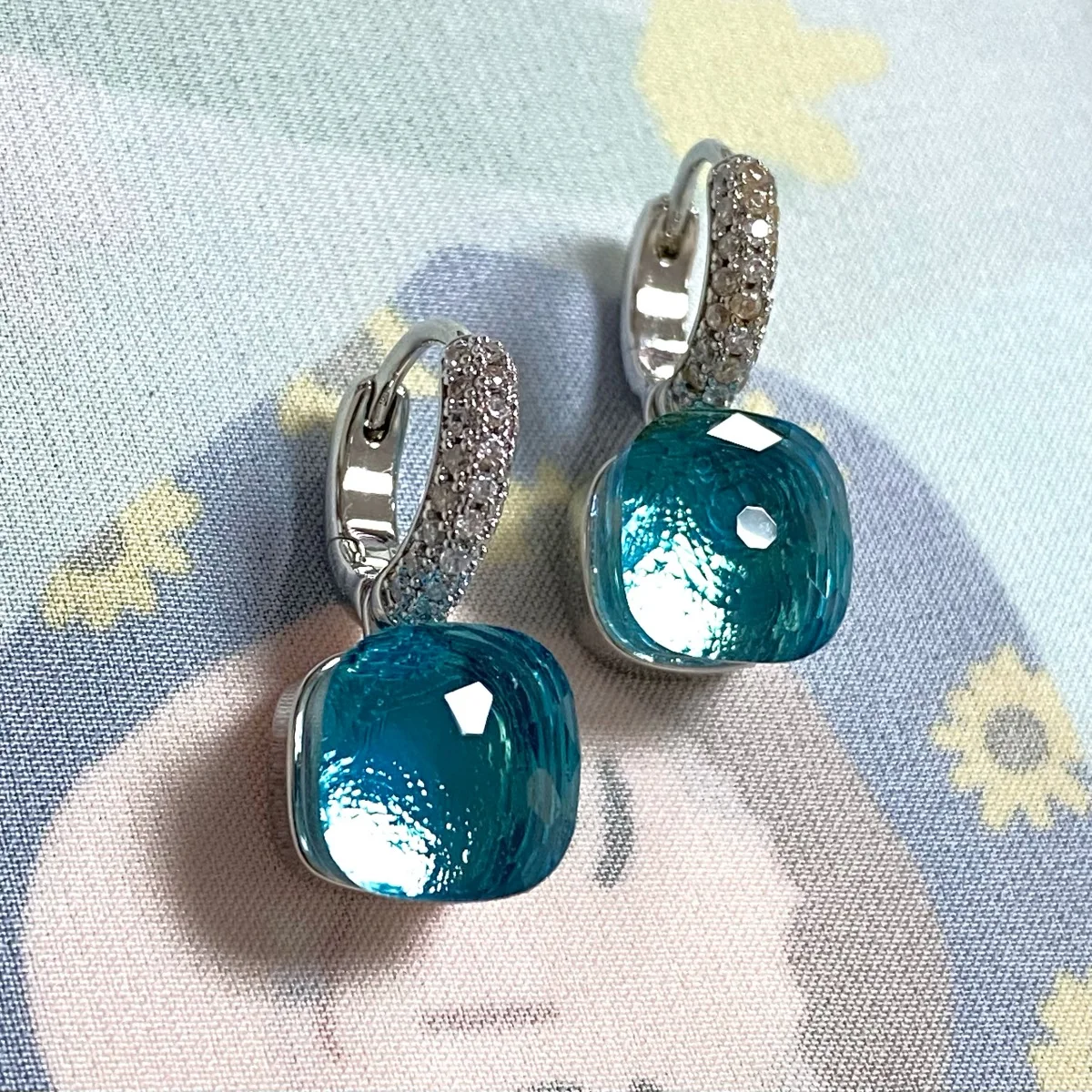 Candy Color Earrings Style 15