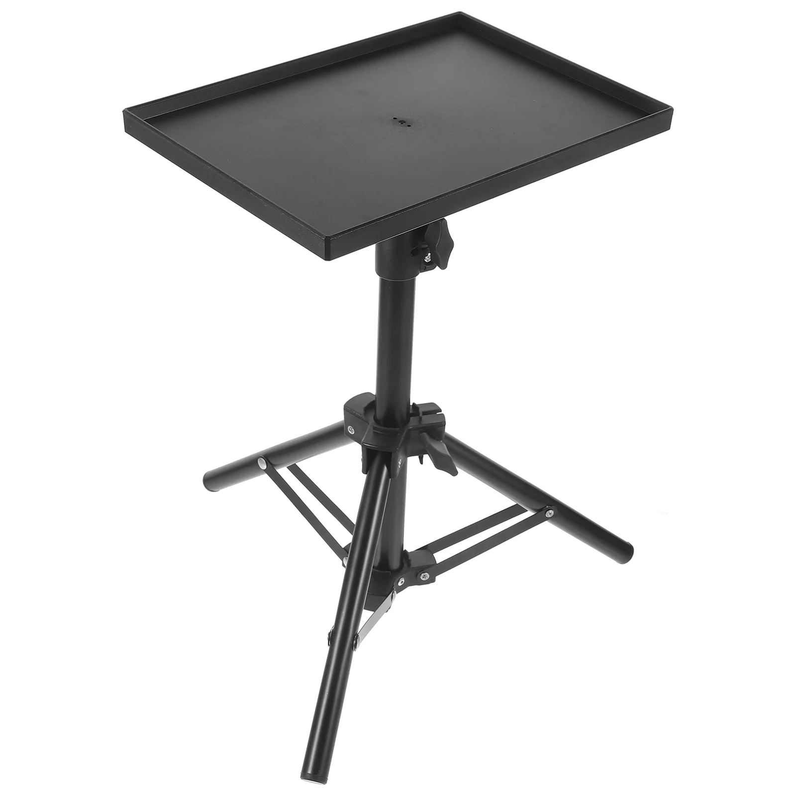 

120cm 55cm Projector Stand Laptop Stand Projector Tripod Adjustable Tabletop Floor Projector Stand Camera Holder Stand Bracket